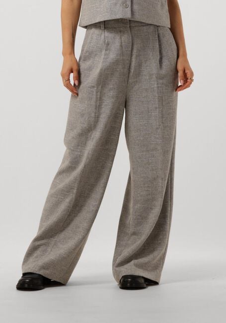 MODSTRÖM Pantalon KIERAMD PANTS en gris - large