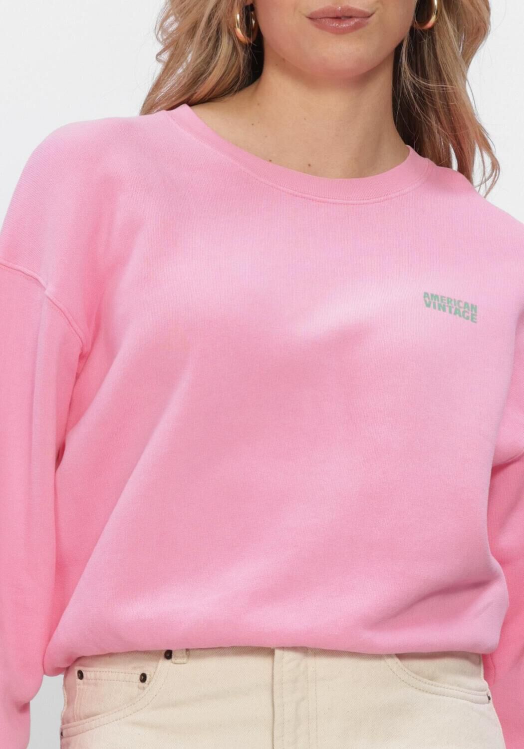 AMERICAN VINTAGE Chandail IZUBIRD D en rose - large