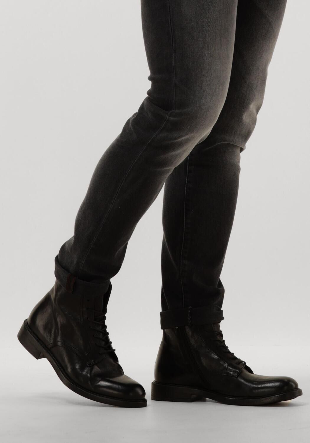 GIORGIO Bottines &agrave; lacets 88605 en noir - large