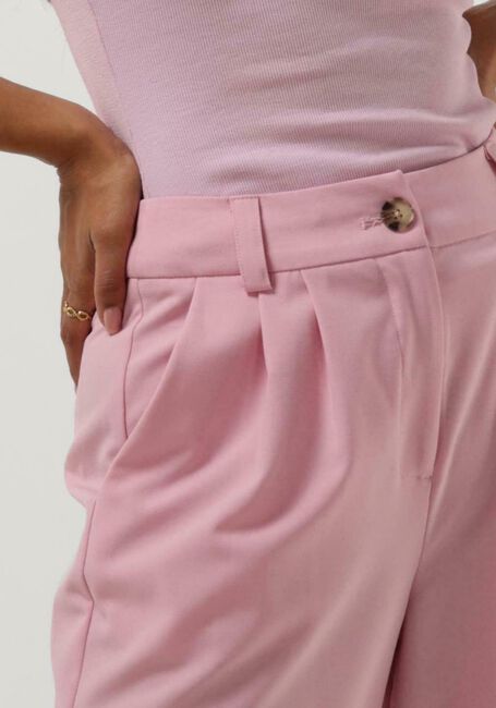 Roze MODSTRÖM Pantalon ANKER WIDE PANTS - large