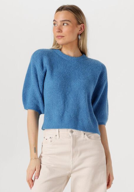 MSCH COPENHAGEN Pull MSCHHILA HOPE 2 4 PULLOVER en bleu - large