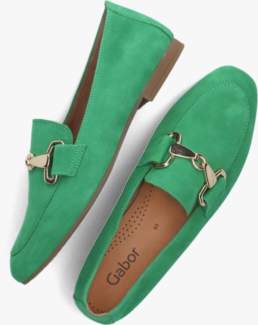 Groene GABOR Loafers 211 - large