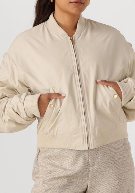 NUKUS Veste matelassé CELESTE JACKET en beige - large