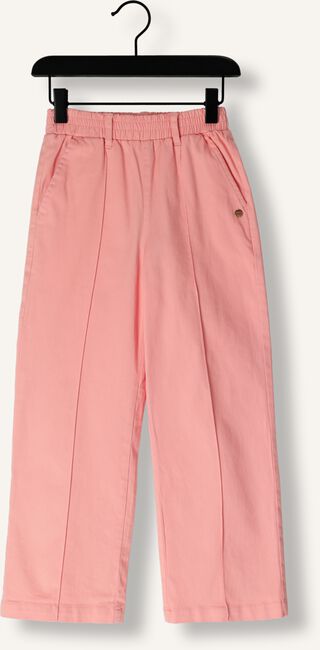 Roze NONO Wijde broek SAYLA STRETC TWILL PANTS Roze NONO Wijde broek SAYLA STRETC TWILL PANTS - large