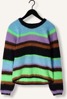 Multi POM AMSTERDAM Trui PULLOVER - BRUSHED STRIPES Multi POM AMSTERDAM Trui PULLOVER - BRUSHED STRIPES - medium