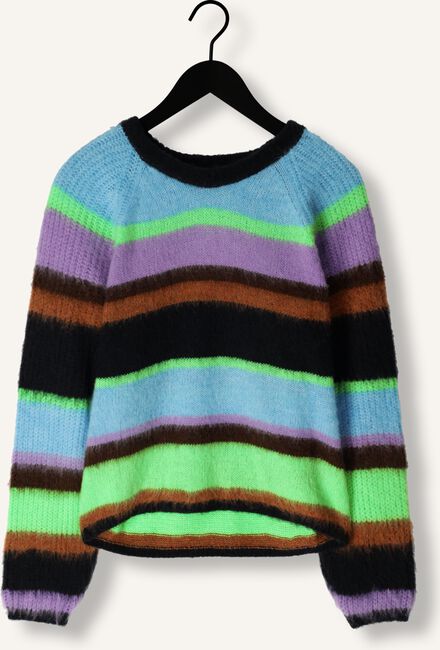 Multi POM AMSTERDAM Trui PULLOVER - BRUSHED STRIPES Multi POM AMSTERDAM Trui PULLOVER - BRUSHED STRIPES - large