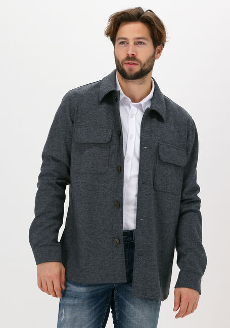 PROFUOMO Surchemise HERCKO en gris - large