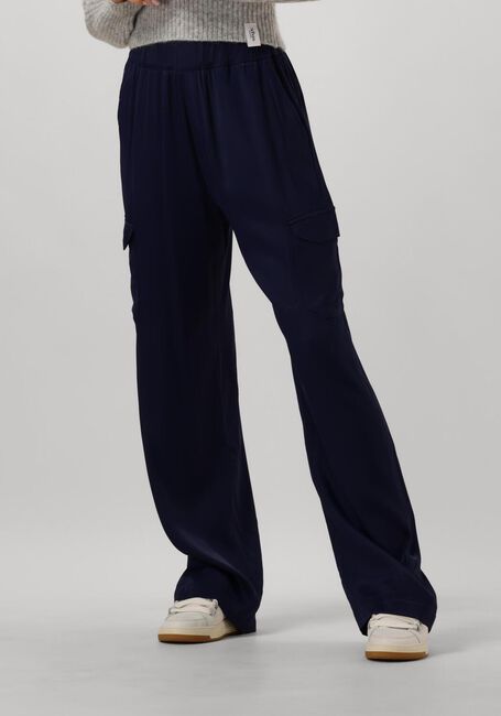 SOEURS DE PROVENCE Pantalon cargo CONSTANCE PANT en bleu - large