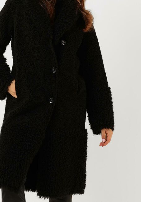 BEAUMONT Manteau Teddy LAMMY REVERSIBLE COAT en noir - large