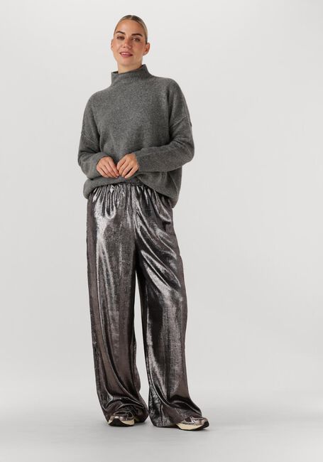  KNIT-TED Wijde broek METALLY - large
