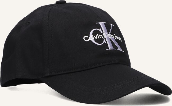 Zwarte CALVIN KLEIN Pet MONOGRAM CAP Zwarte CALVIN KLEIN Pet MONOGRAM CAP - large