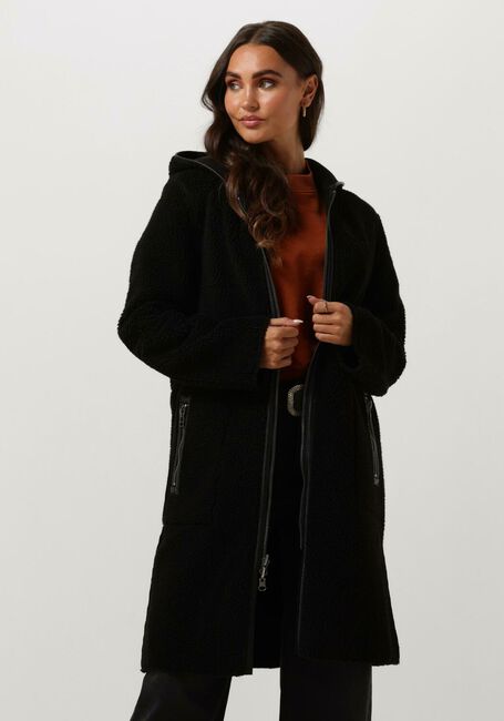 Zwarte GOOSECRAFT Gewatteerde jas GC ADELYN COAT - large
