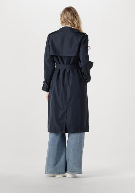 Donkerblauwe WITHBLACK Jassen WBLNOISE TRENCH COAT - large