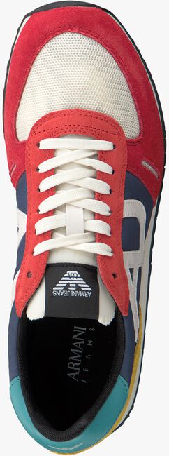 red ARMANI JEANS shoe 935027  - large