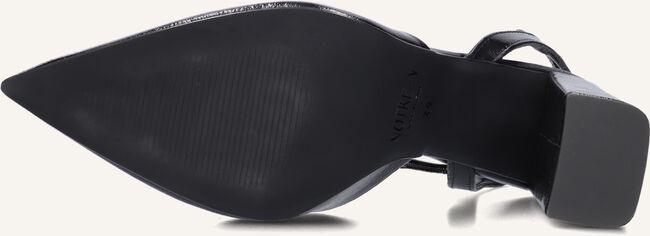 Zwarte NOTRE-V  X FLORINE Zwarte NOTRE-V  X FLORINE - large