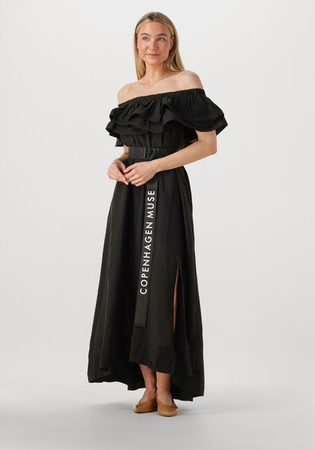 COPENHAGEN MUSE Robe maxi MOLLY DRESS en noir - large