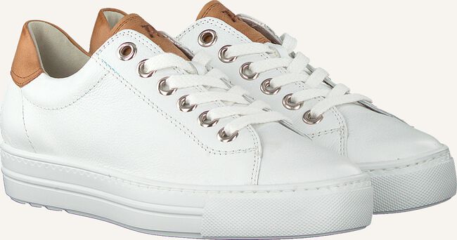 Witte PAUL GREEN Lage sneakers 4741 Witte PAUL GREEN Lage sneakers 4741 - large