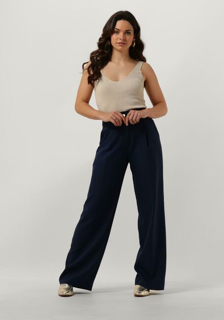 Blauwe ACCESS Wijde broek PANTS WIDE-LEG Blauwe ACCESS Wijde broek PANTS WIDE-LEG - large