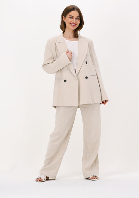 CO'COUTURE Blazer LINEN OVERSIZED BLAZER Sable - large
