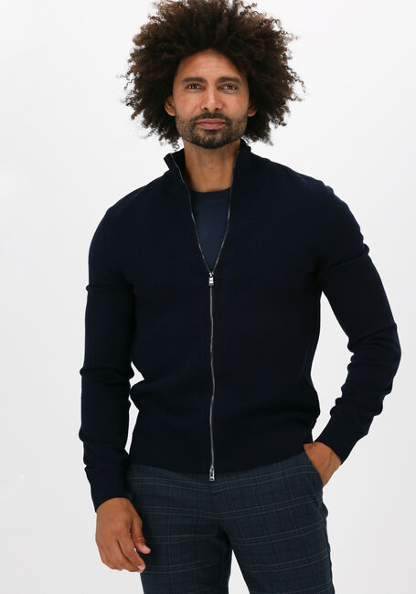 BOSS Gilet MADORI 10228167 Bleu foncé - large