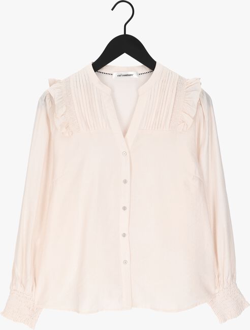 CO'COUTURE Blouse CALLUM FRILL SHIRT Blanc - large
