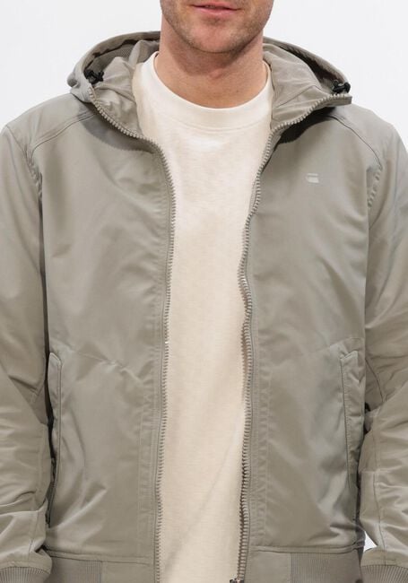 G-STAR RAW Jack TRACK HDD JACKET en beige - large