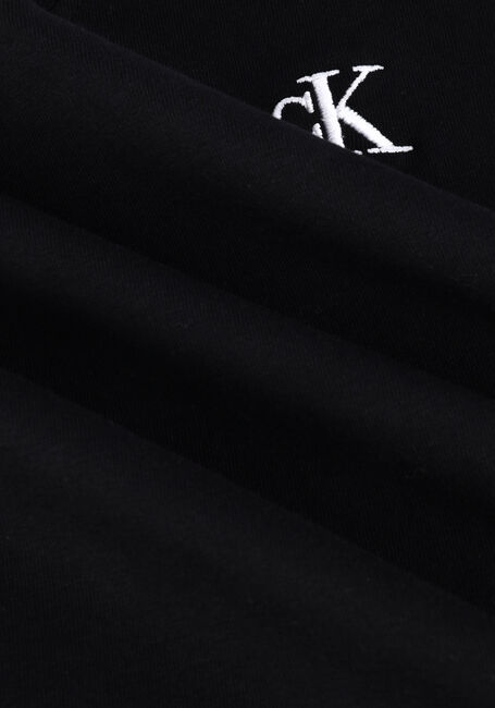 CALVIN KLEIN T-shirt CK EMBROIDERY STRETCH en noir - large