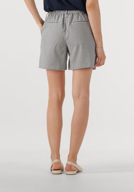 OBJECT Pantalon courte OBJLISA MW RE SHORTS AOP en gris - large