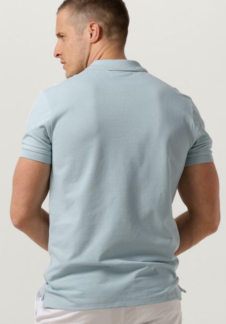 PS PAUL SMITH Polo MENS SLIM FIT SS POLO SHIRT ZEBRA Bleu clair - large