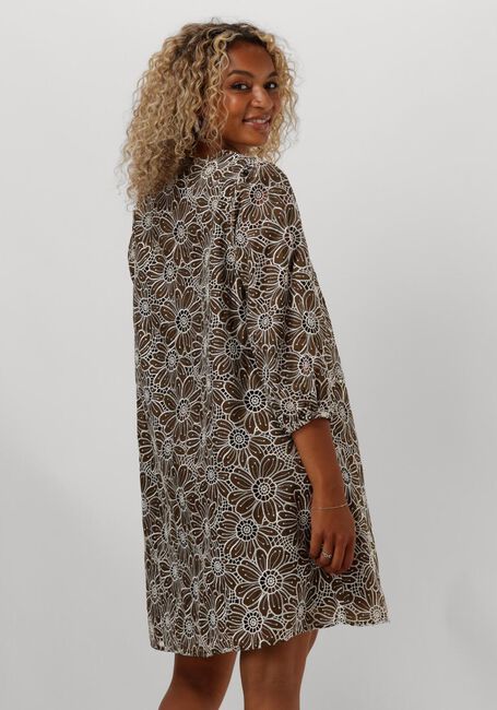 Y.A.S. Mini robe YASVIBRANT 3/4 DRESS en vert - large