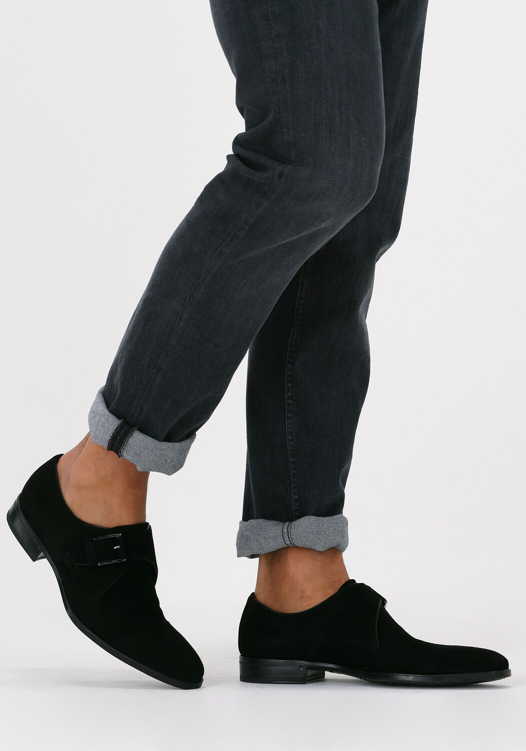 GIORGIO Richelieus 38201 en noir  - large