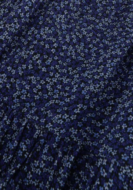 Blauwe LOOXS Minirok VLIOLET FLOWER SKIRT - large