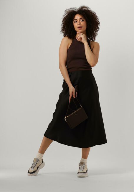 Zwarte NEO NOIR Maxirok BOVARY SKIRT - large