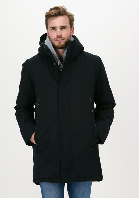 KRAKATAU Parkas QM342 en noir - large