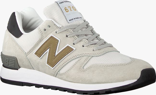 Witte NEW BALANCE Lage sneakers M670  - large