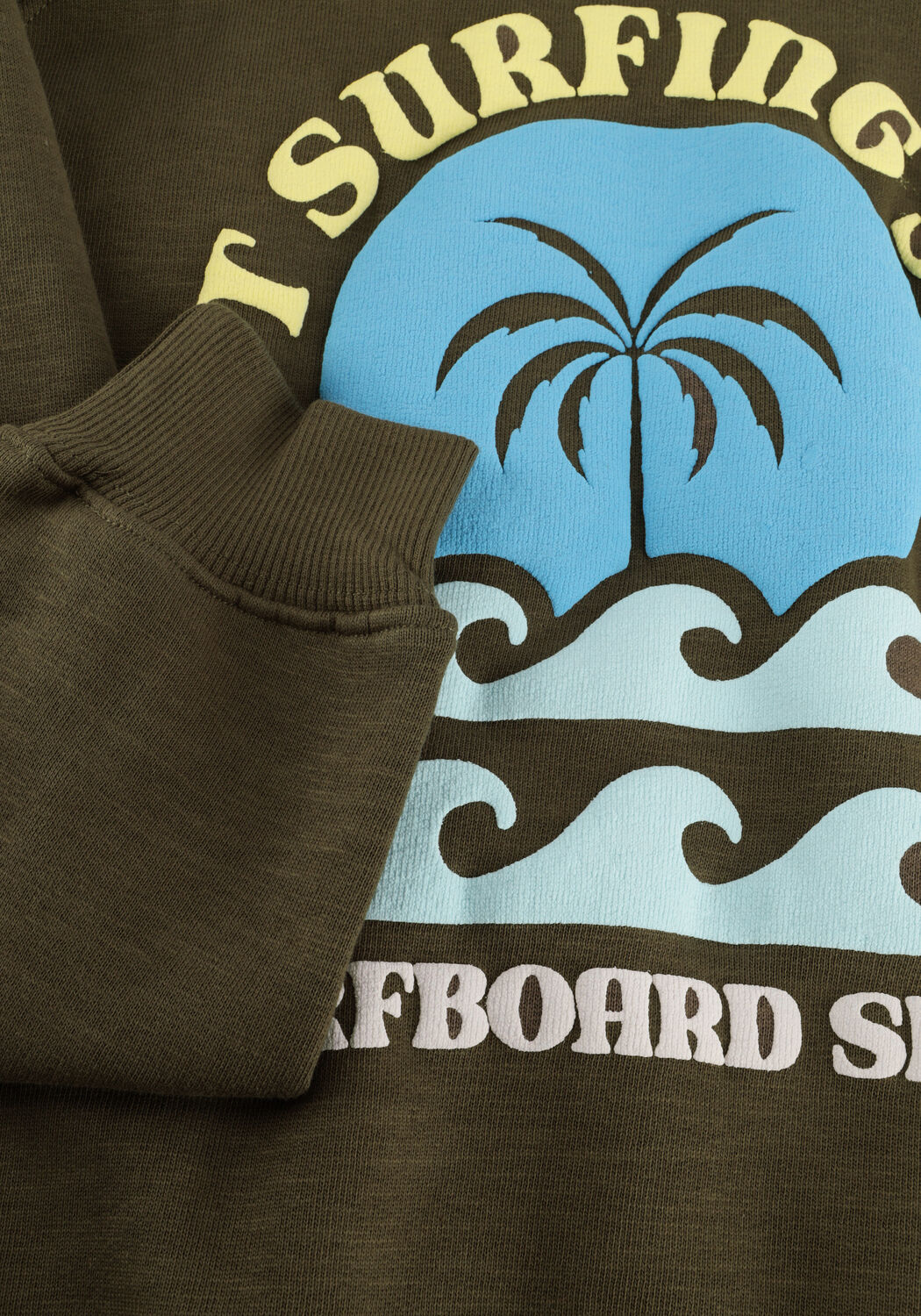 TUMBLE 'N DRY Chandail HIGH TIDE en vert - large