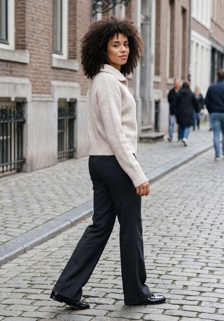 FIVEUNITS Pantalon &eacute;vas&eacute; CLARA 826 Gris fonc&eacute; - large