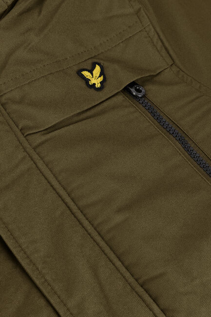 Groene LYLE & SCOTT Jassen PARKA COAT - large