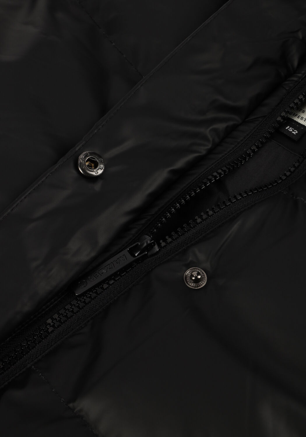 Donkergrijze RAIZZED Gewatteerde jas TABITA - large