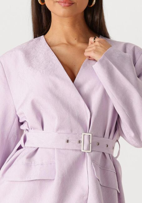 Paarse STUDIO AMAYA Jurken 261-ST36 - large