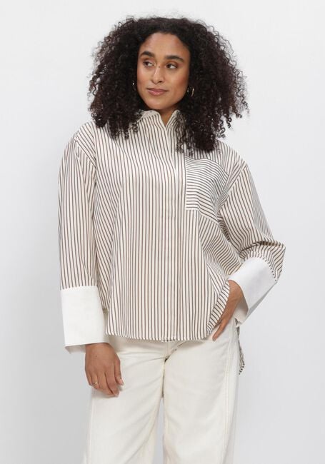 CO'COUTURE AVARACC STRIPE SHIRT Blouses en multicolore - large
