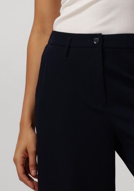 SUMMUM Pantalon TROUSERS VISCOSE BLEND STRETCH en bleu - large
