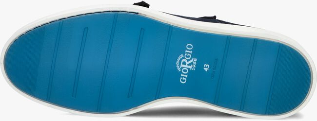 GIORGIO 42302 Baskets basses en bleu - large