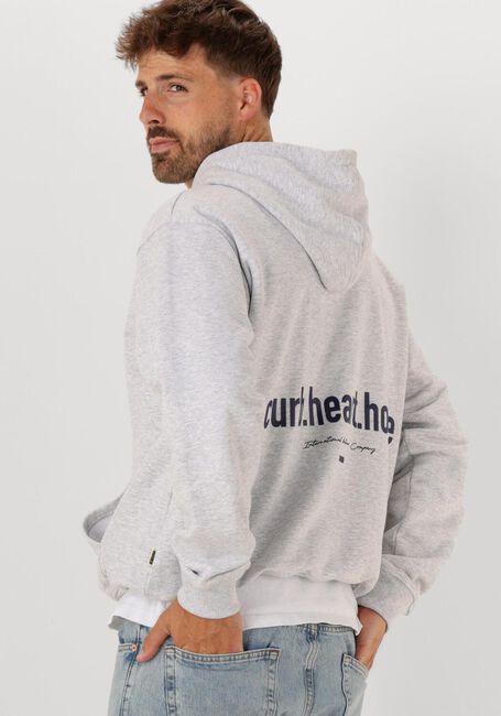 WOODBIRD Chandail PAX HOME HOODIE en gris - large
