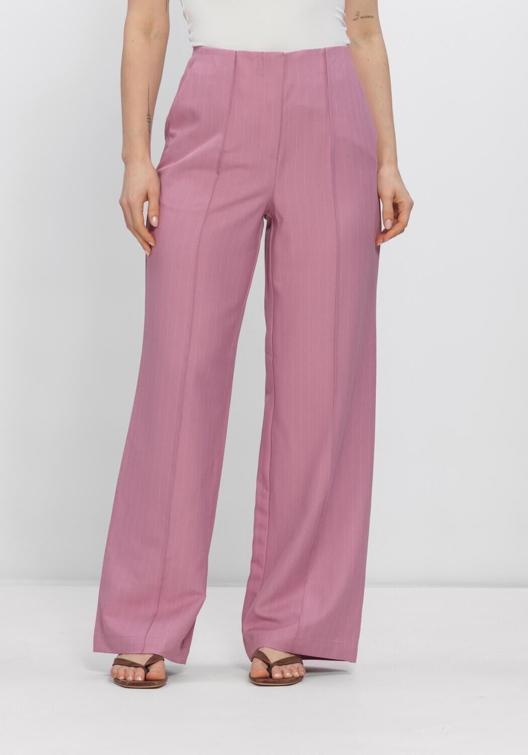 Y.A.S. Pantalon YASTUMLA HMW PANT en rose