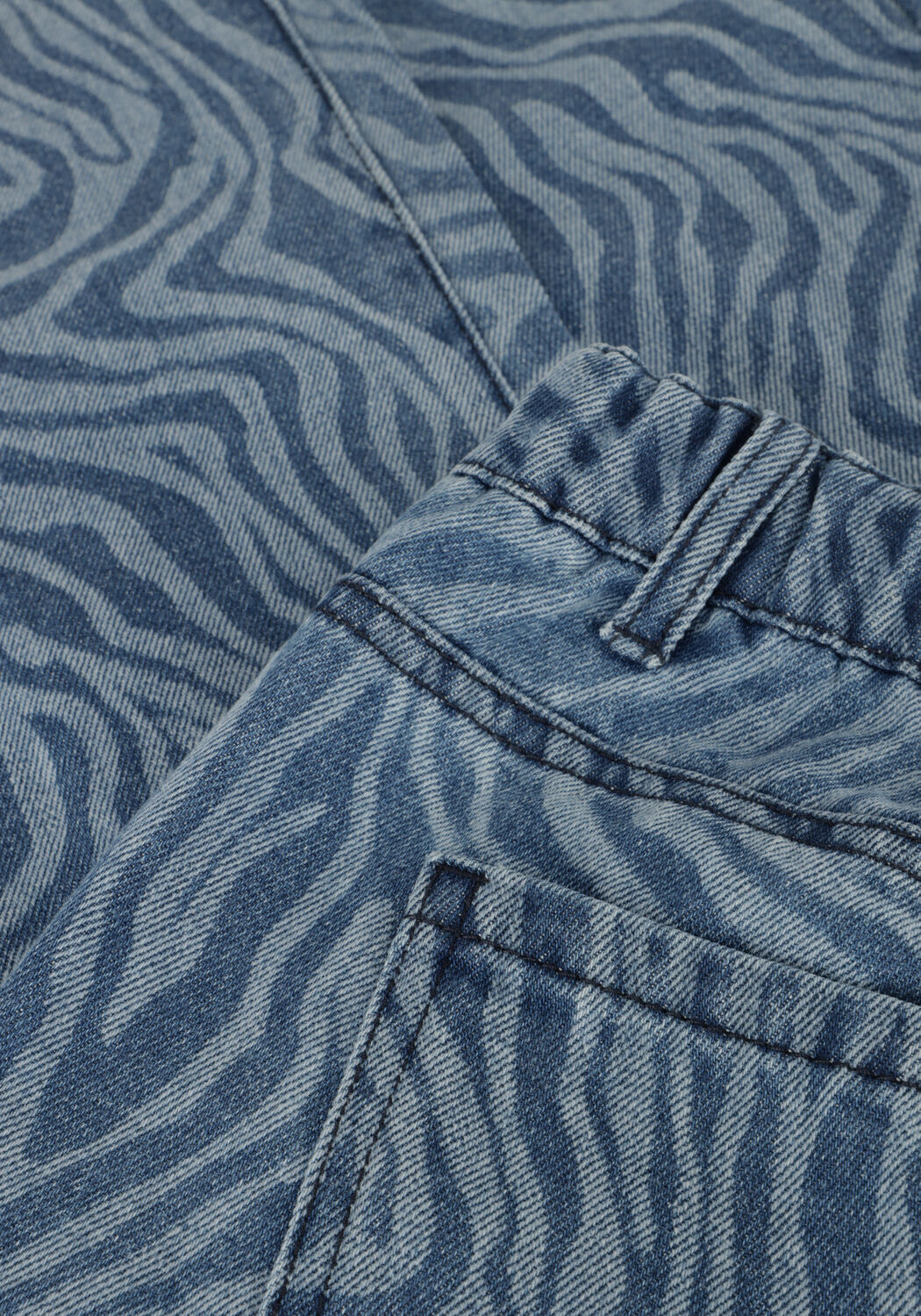 LOOXS 10sixteen Wide jeans 2431-5622 en bleu - large