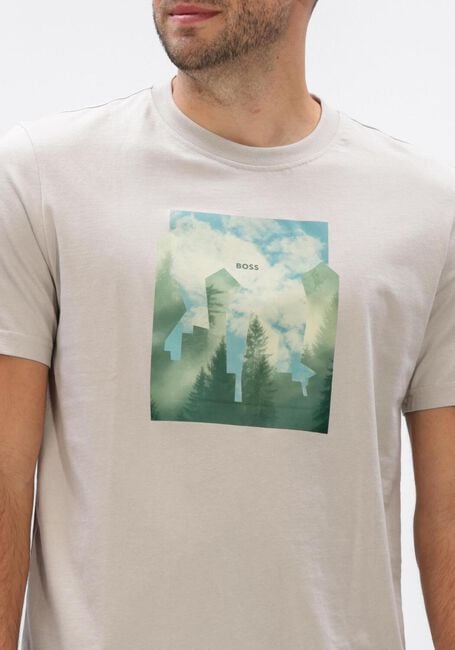 BOSS ORANGE T-shirt TE_COVER Sable - large