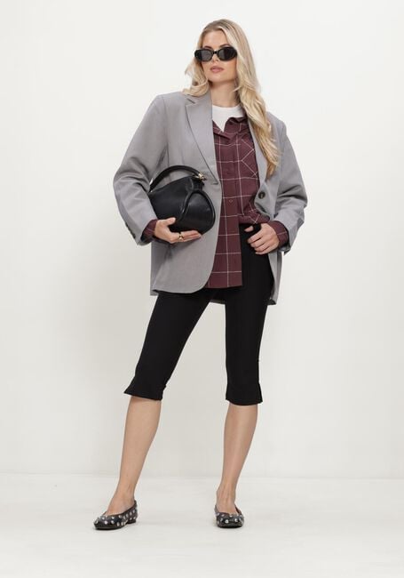 Grijze NEO NOIR Blazer AARIELLE STRUCTURE BLAZER - large
