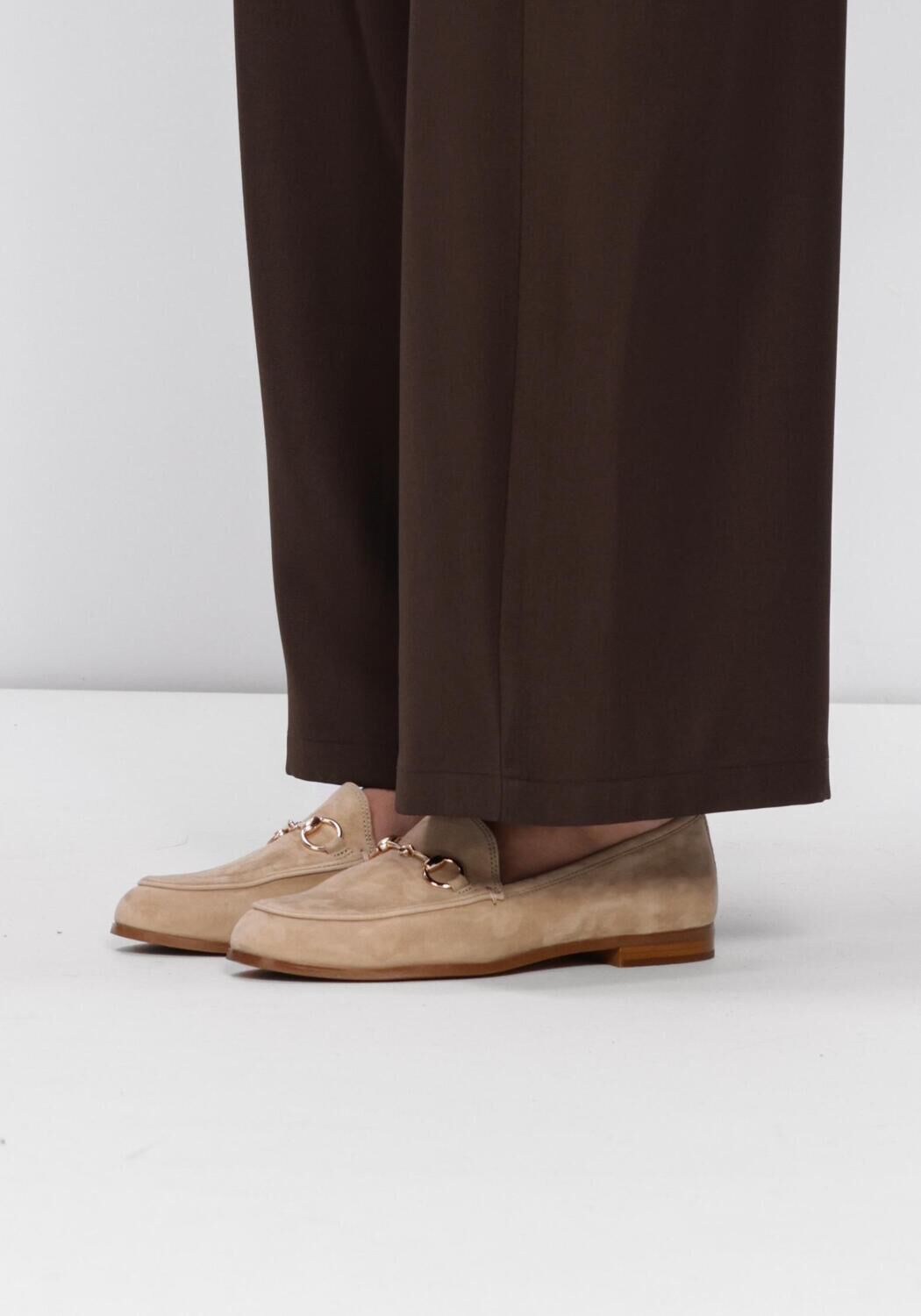 STEFANO LAURAN GR8020 Loafers en beige - large