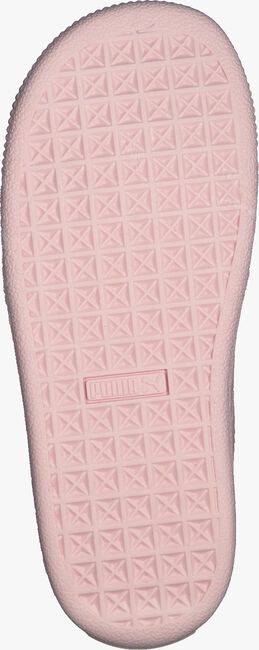 Roze PUMA Sneakers TINY COTTONS LEATHER  - large